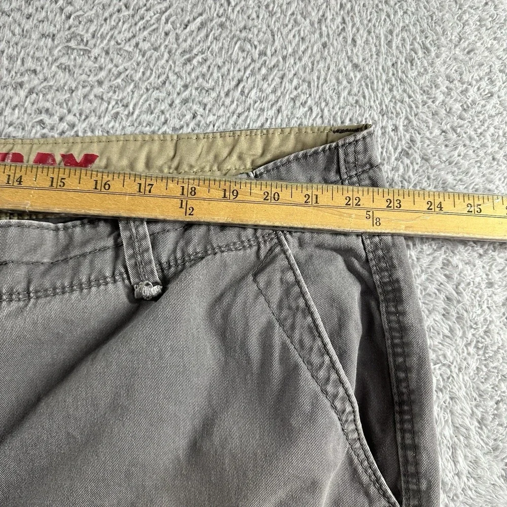 Union Bay Cargo Pants‎ Mens 46x30 (Fits 44x28) Gray Workwear Gorpcore Outdoors